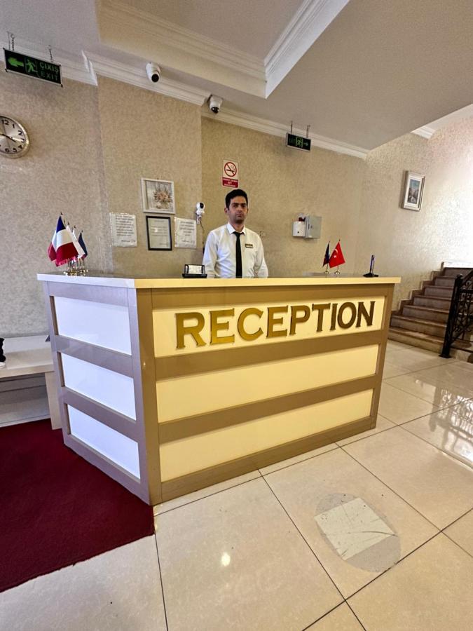 Eleon Hotel Baku Bagian luar foto