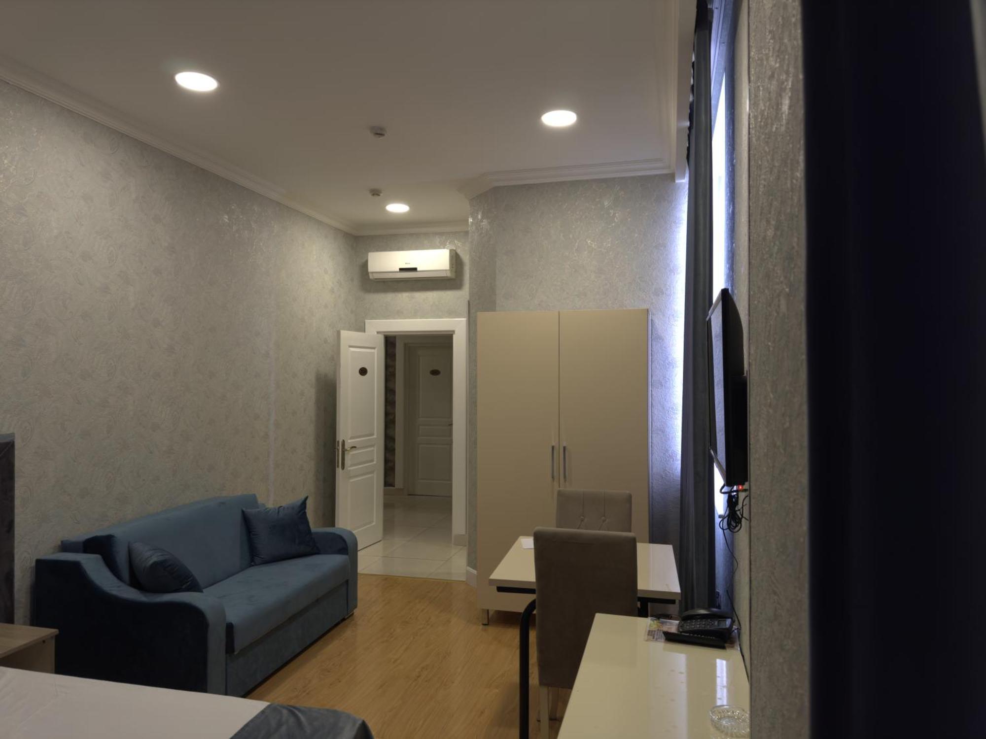 Eleon Hotel Baku Bagian luar foto