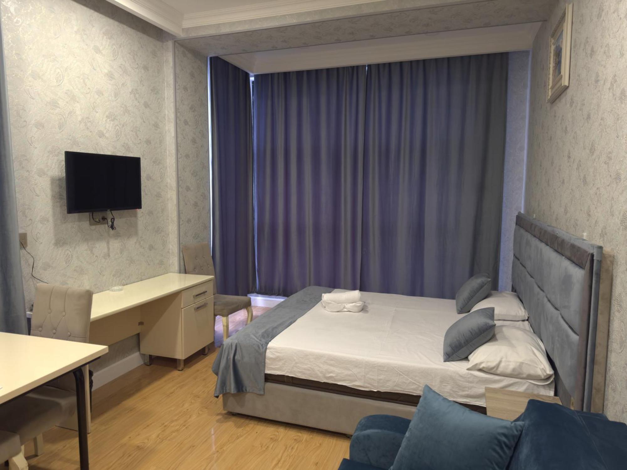 Eleon Hotel Baku Bagian luar foto