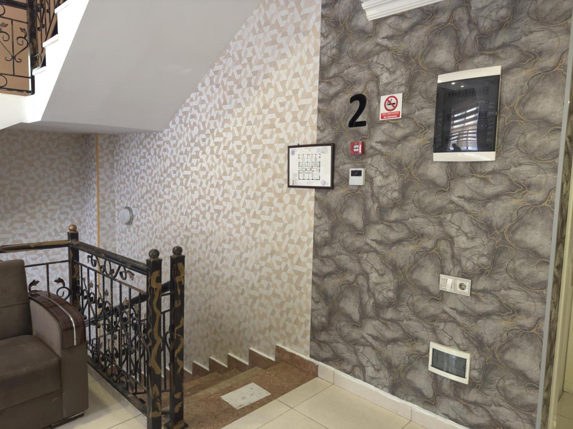 Eleon Hotel Baku Bagian luar foto